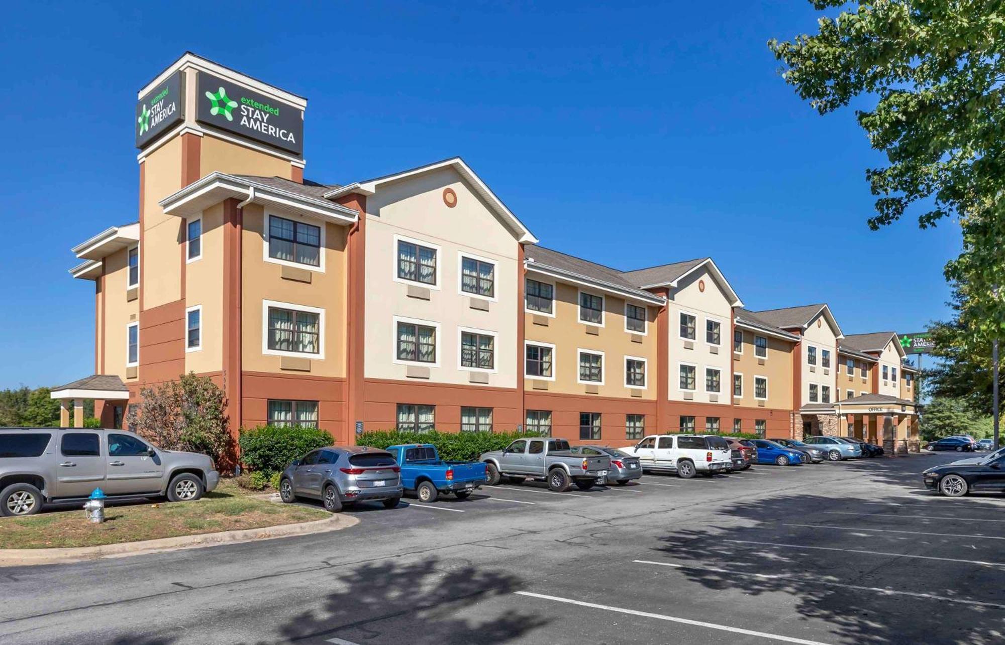 Extended Stay America Select Suites - Fayetteville - Springdale Extérieur photo